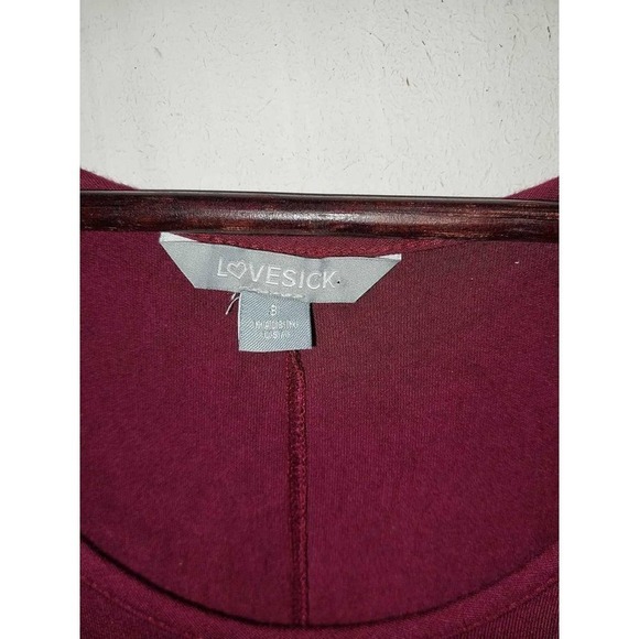 Red dress. Bare shoulders by Lovesick.  Size 3X - Picture 5 of 5